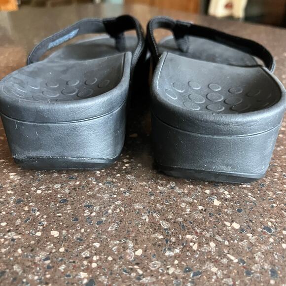 Vionic Pacific Hightide Platform Womens Sandals Black Size 8 - Picture 3 of 8